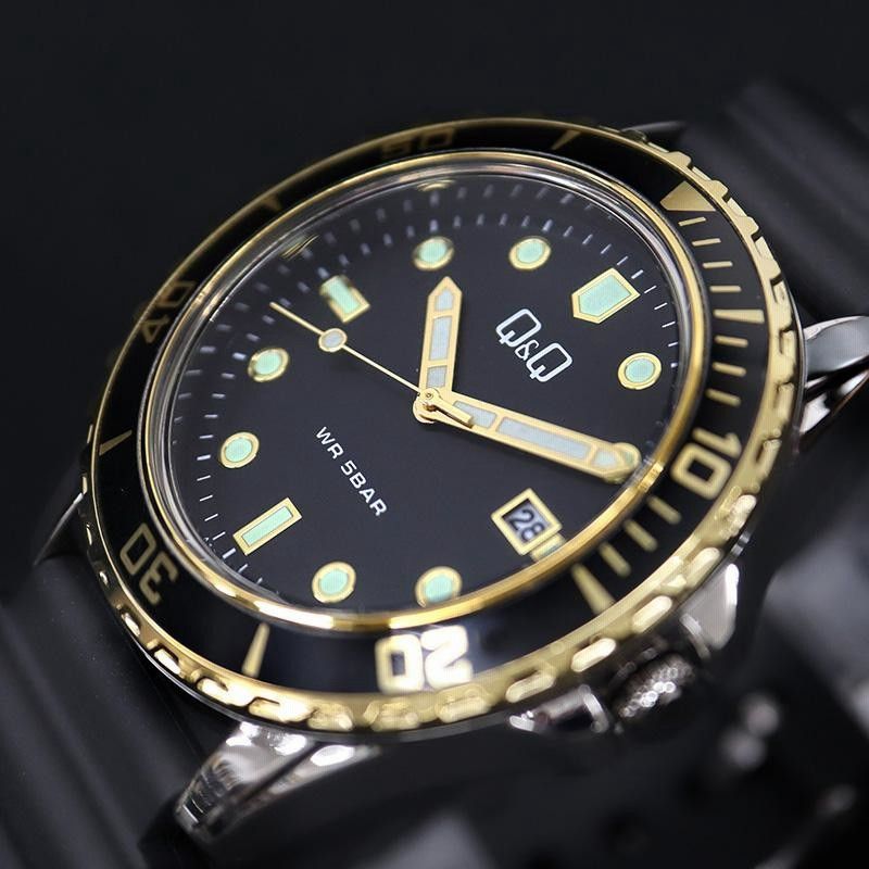 QYQ - RELOJ QYQ A172J372Y HOMBRE ANALOGO METAL
