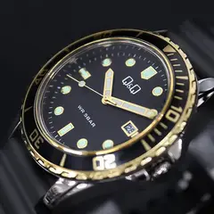 QYQ - RELOJ A172J372Y HOMBRE ANALOGO METAL