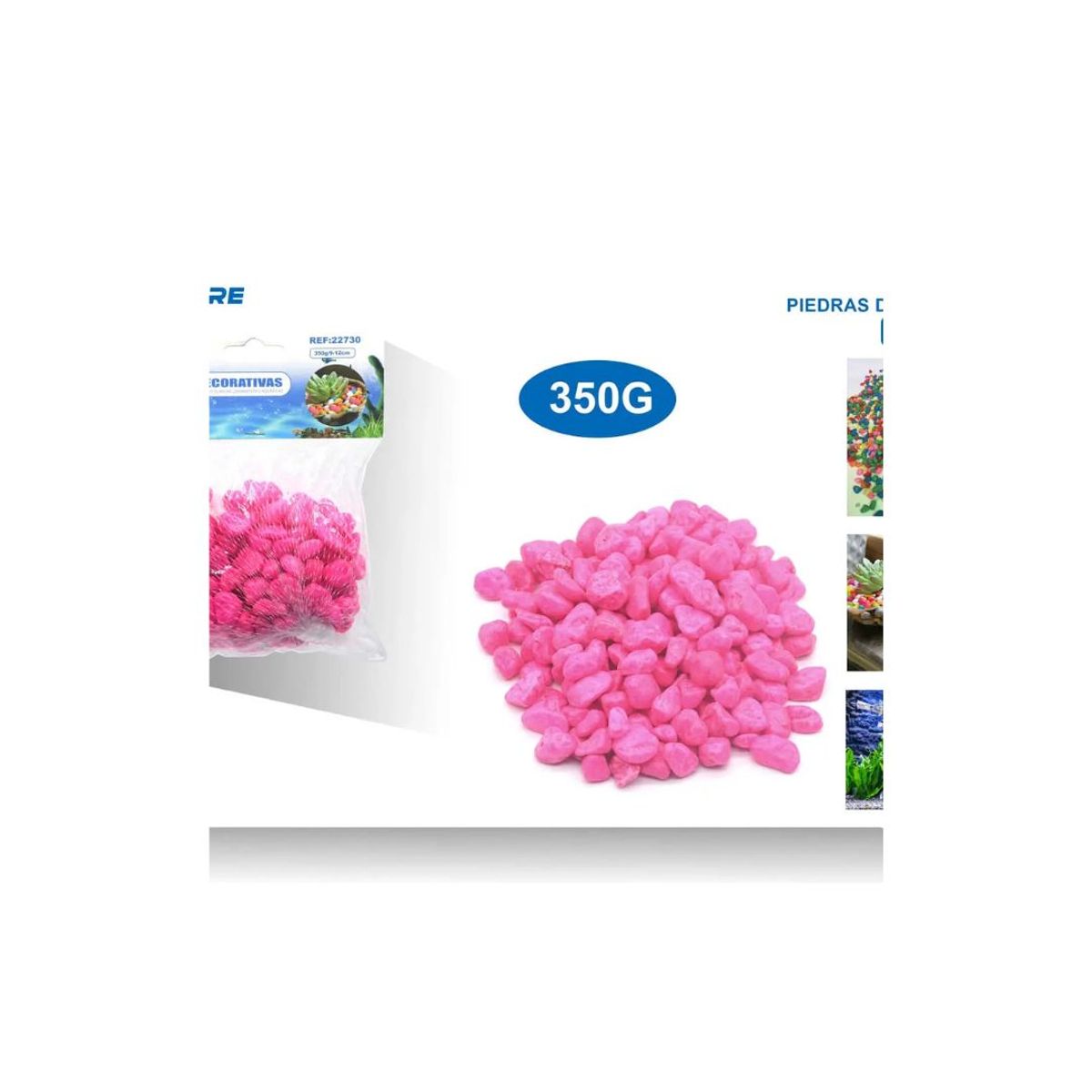 GENERICO - PIEDRAS DECORATIVAS 350G