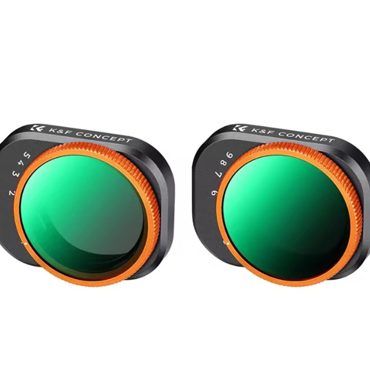 GENERICO - KIT FILTRO ND2-32 ND32-512 VARIABLE KF CONCEPT PARA DRONE DJI MINI 4 PRO