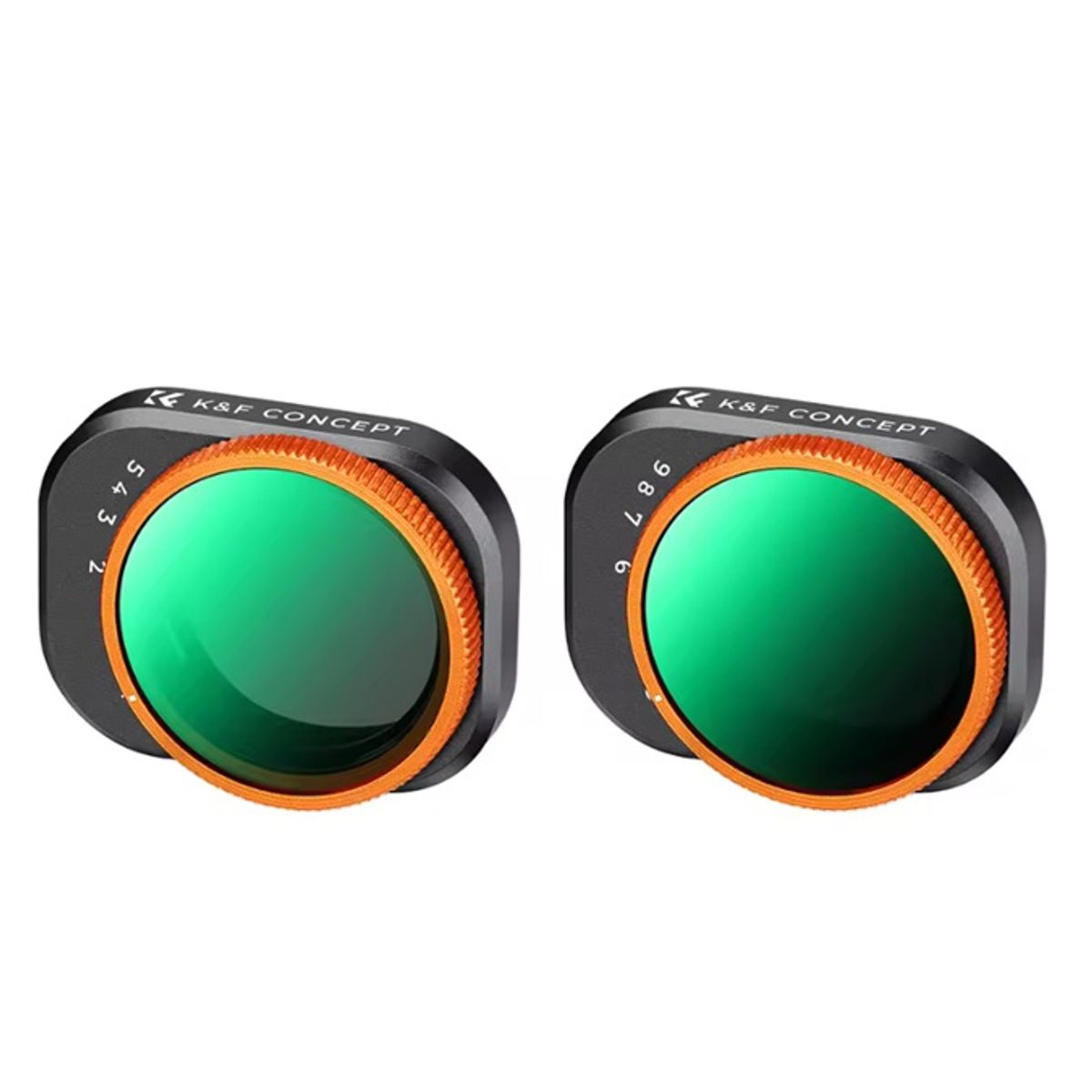 GENERICO - KIT FILTRO ND2-32 ND32-512 VARIABLE KF CONCEPT PARA DRONE DJI MINI 4 PRO
