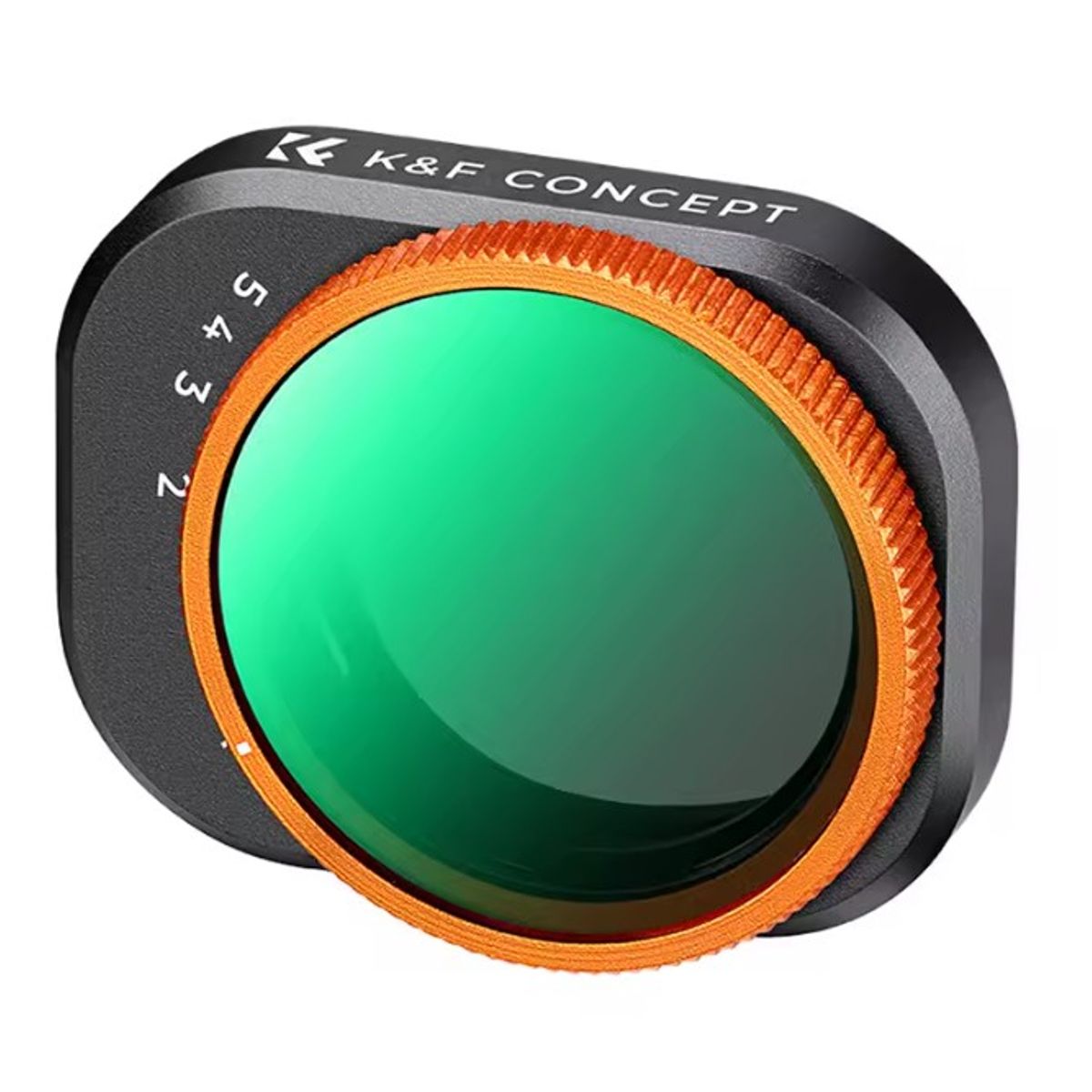 GENERICO - KIT FILTRO ND2-32 ND32-512 VARIABLE KF CONCEPT PARA DRONE DJI MINI 4 PRO