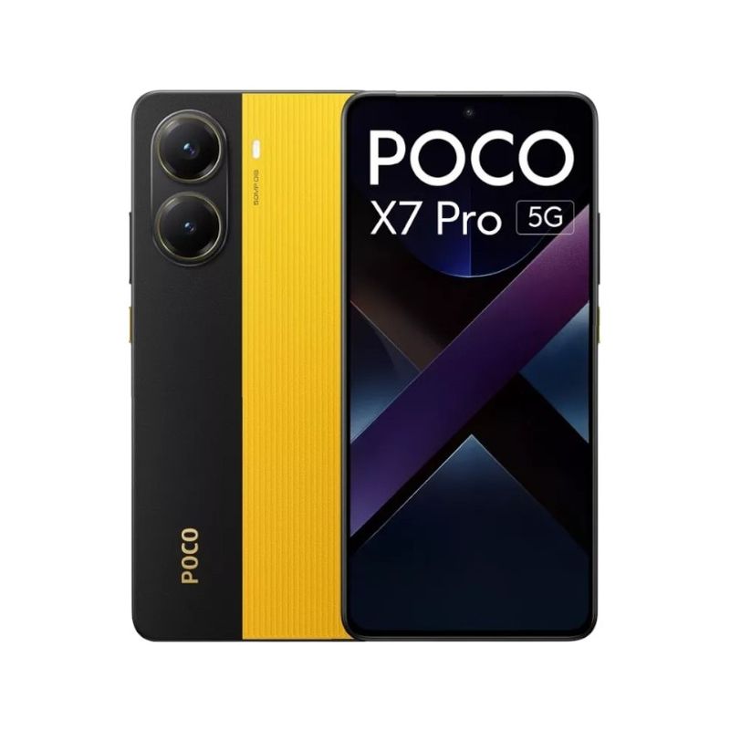 XIAOMI - Xiaomi Poco X7 Pro 512gb 12gb Ram 5G - Amarillo - OPEN BOX