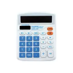 PACIFIC - Calculadora Electrónica 12 Dígitos Celeste - PS