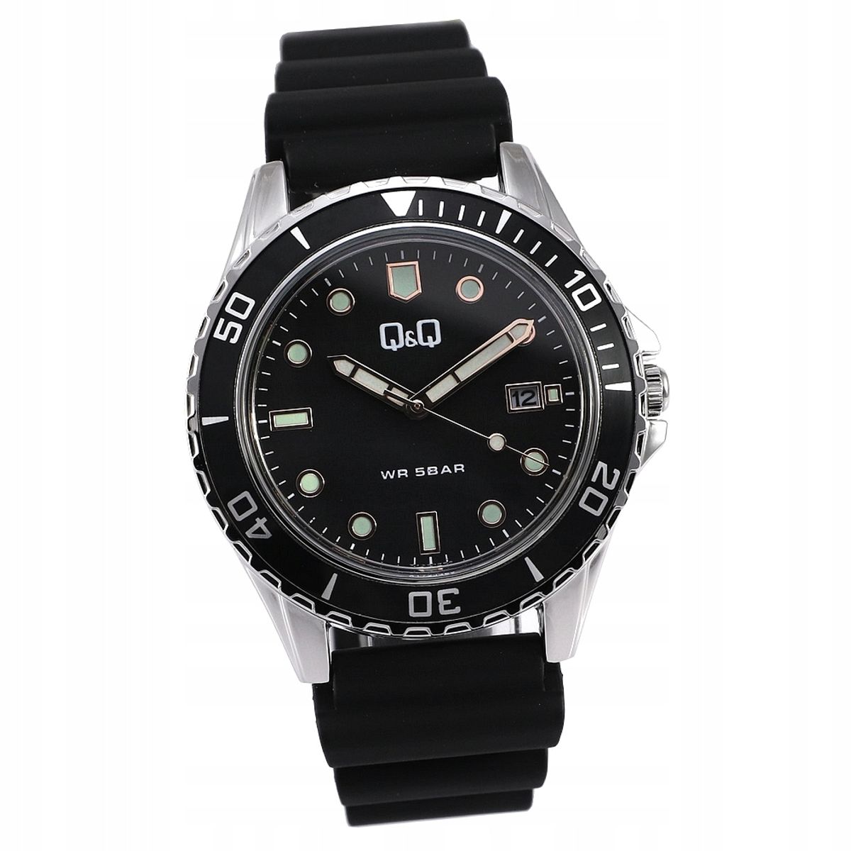 QYQ - RELOJ QYQ A172J362Y HOMBRE ANALOGO METAL