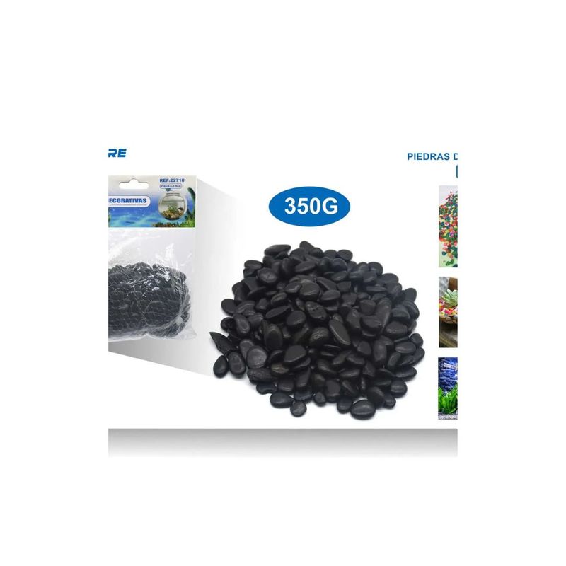 GENERICO - PIEDRAS DECORATIVAS 350G