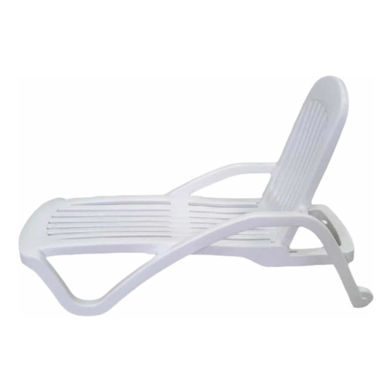 WENCO - Silla Reposera Ibiza Blanca Wenco