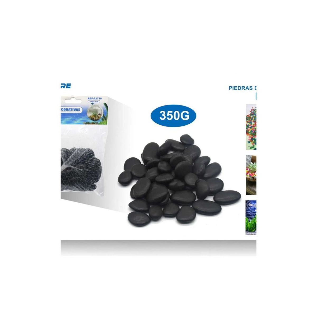 GENERICO - PIEDRAS DECORATIVAS 350G