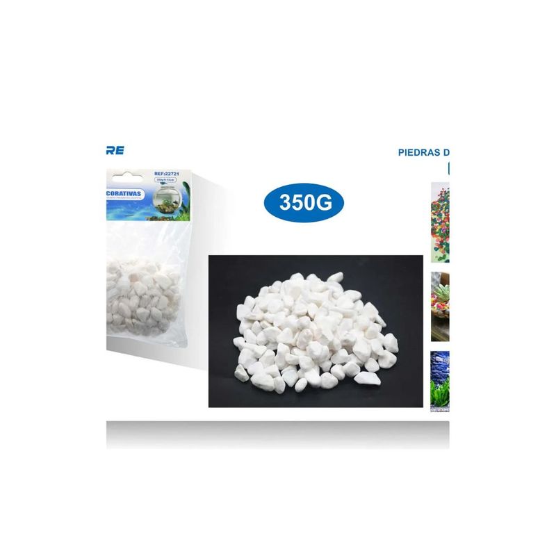 GENERICO - PIEDRAS DECORATIVAS 350G