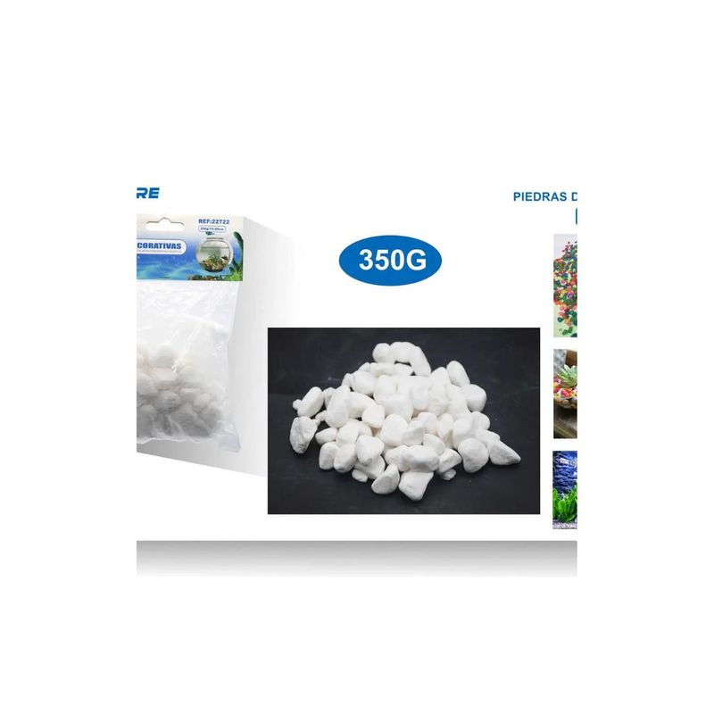GENERICO - PIEDRAS DECORATIVAS 350G