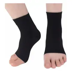 GENERICO - 2x Tobillera Elastica Deportiva Tobillera Compresion Calidad
