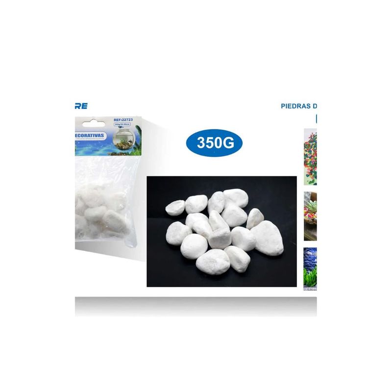 GENERICO - PIEDRAS DECORATIVAS 350G