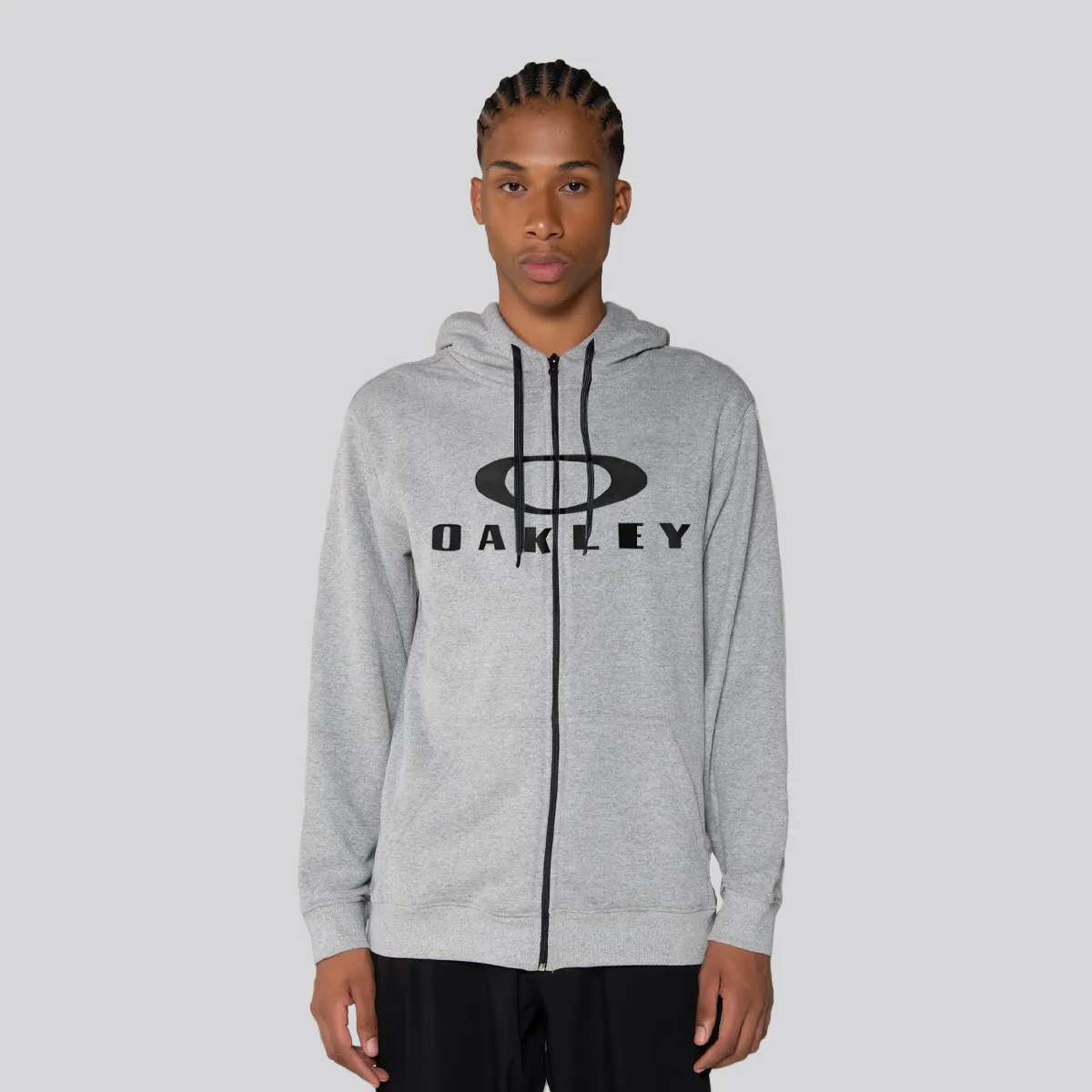OAKLEY - Polerón Hombre F/Z Oakley Heather Grey