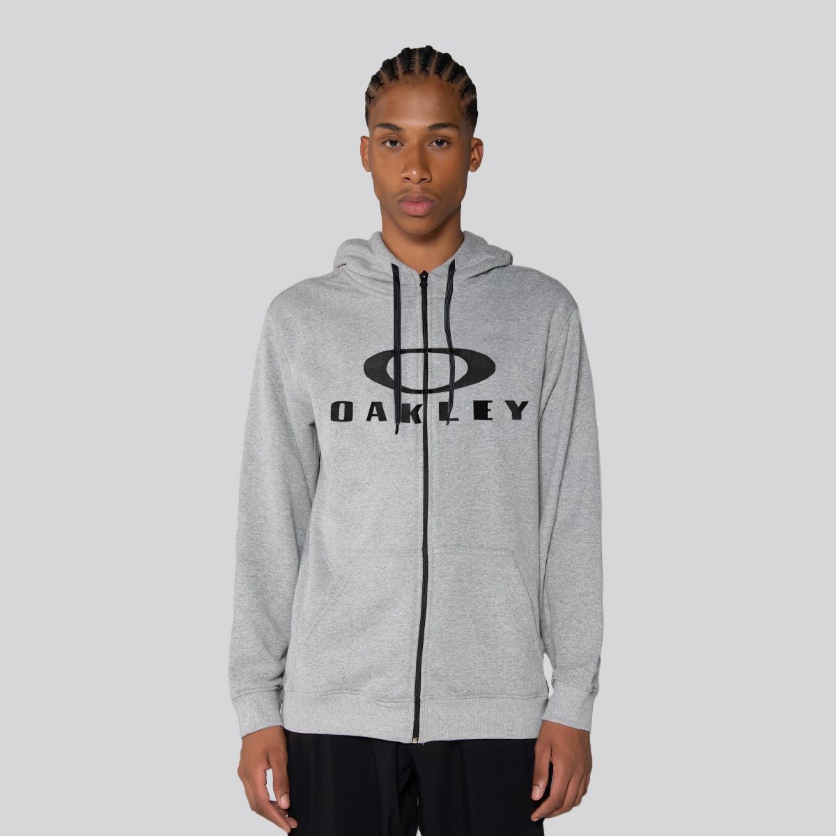 OAKLEY - Polerón Hombre F/Z Oakley Heather Grey