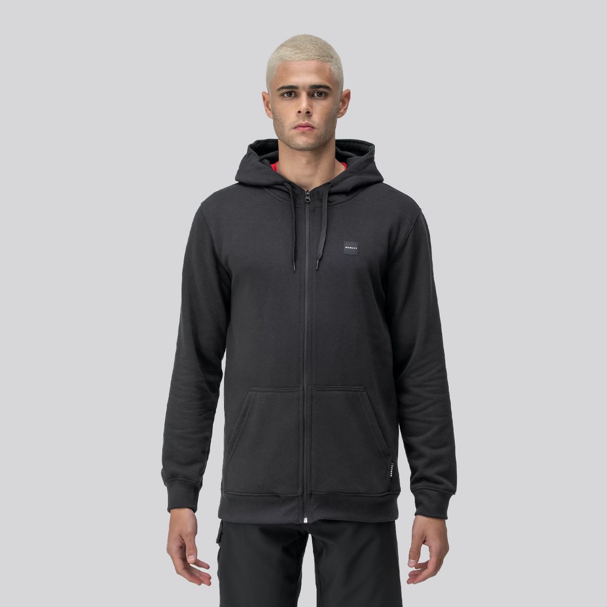 OAKLEY - Polerón Hombre Patch 2.0 F/Z Oakley Blackout