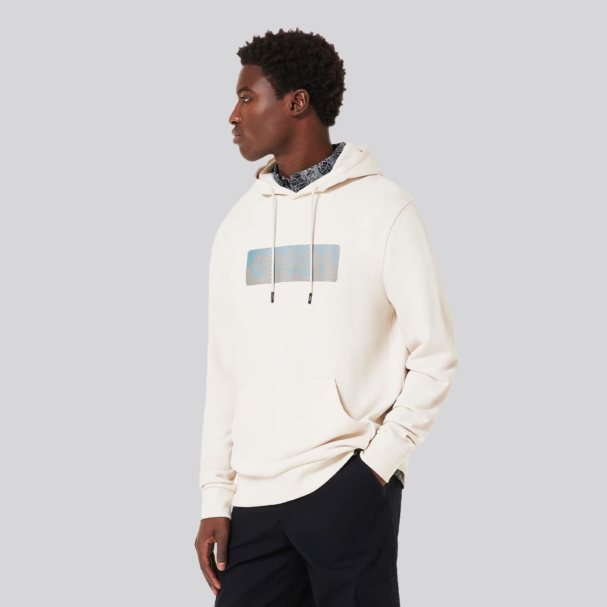 OAKLEY - Polerón Hombre Duality B1B Po Oakley Mist