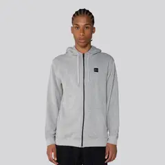 OAKLEY - Polerón Hombre Patch 20 FZ Heather Grey
