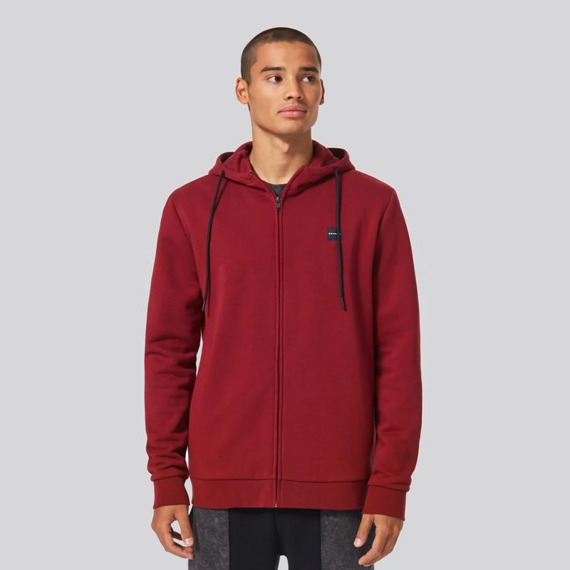 OAKLEY - Polerón Hombre Patch 20 FZ Oakley Red Night
