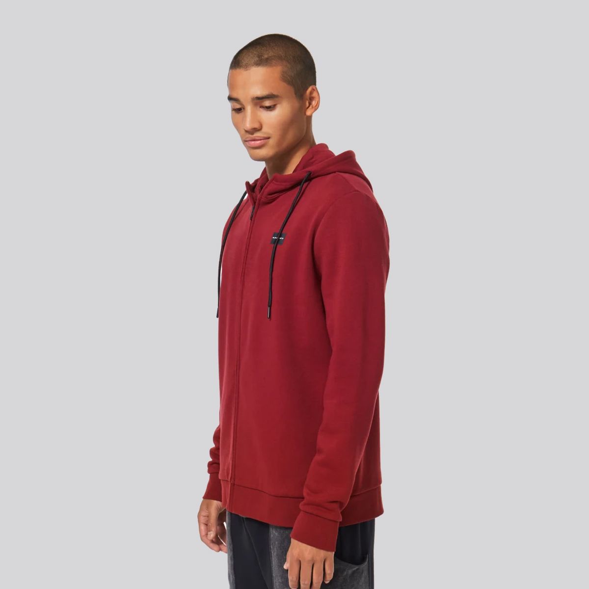 OAKLEY - Polerón Hombre Patch 2.0 F/Z Oakley Red Night