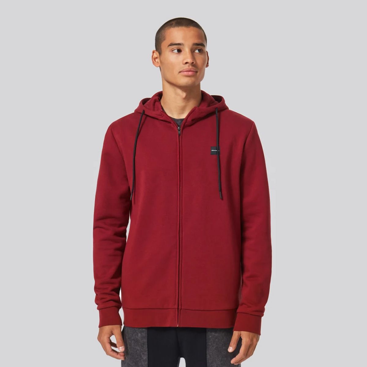 OAKLEY - Polerón Hombre Patch 2.0 F/Z Oakley Red Night