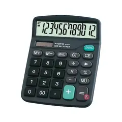 PACIFIC - Calculadora Electrónica De 12 Dígitos Números Grandes - Ps
