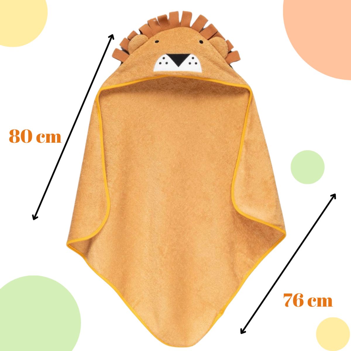 GARSIL - Toalla De Algodon Con Capucha Para Bebe Suave Absorbente de niño