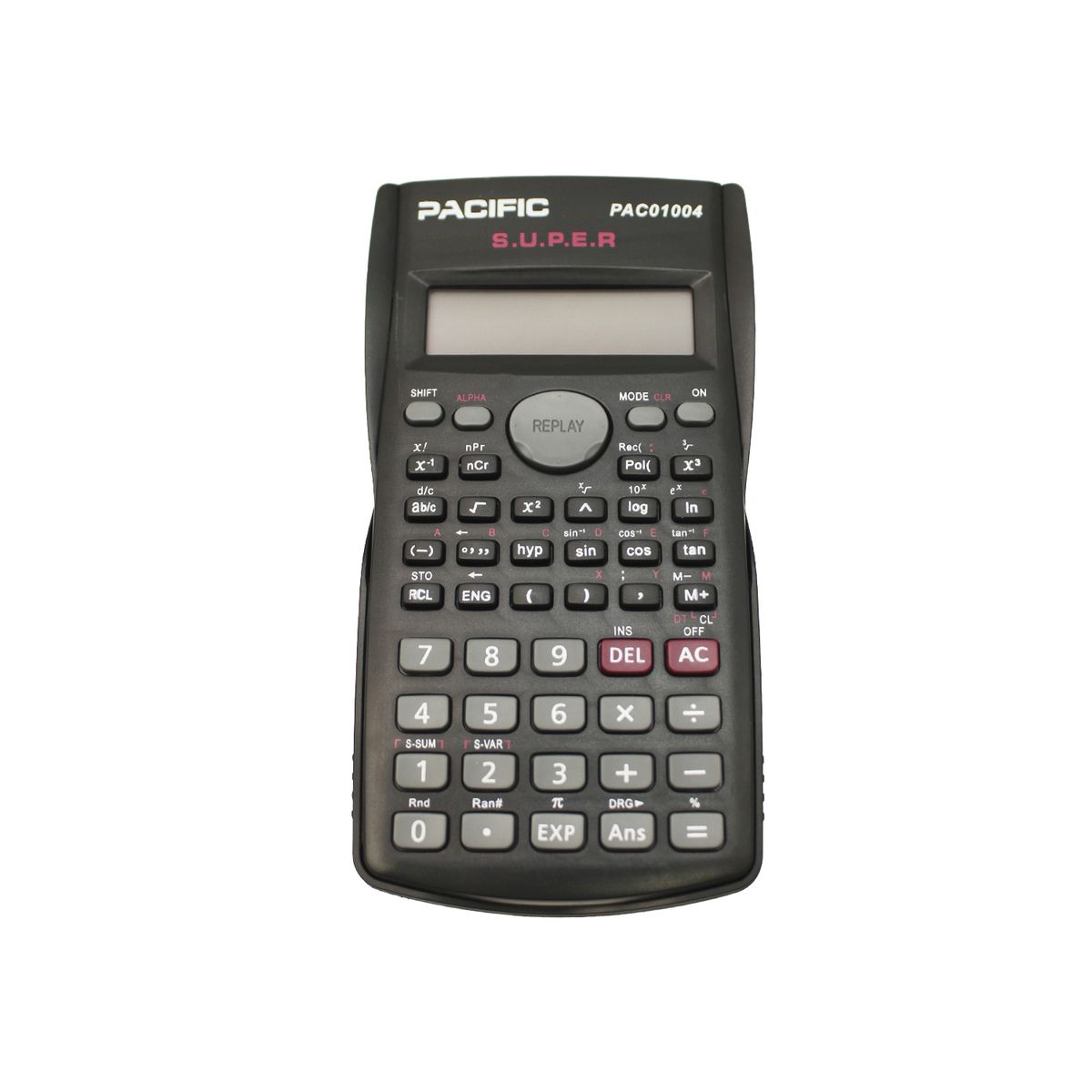 PACIFIC - Calculadora Científica 240 Funciones De 12 Dígitos - Ps