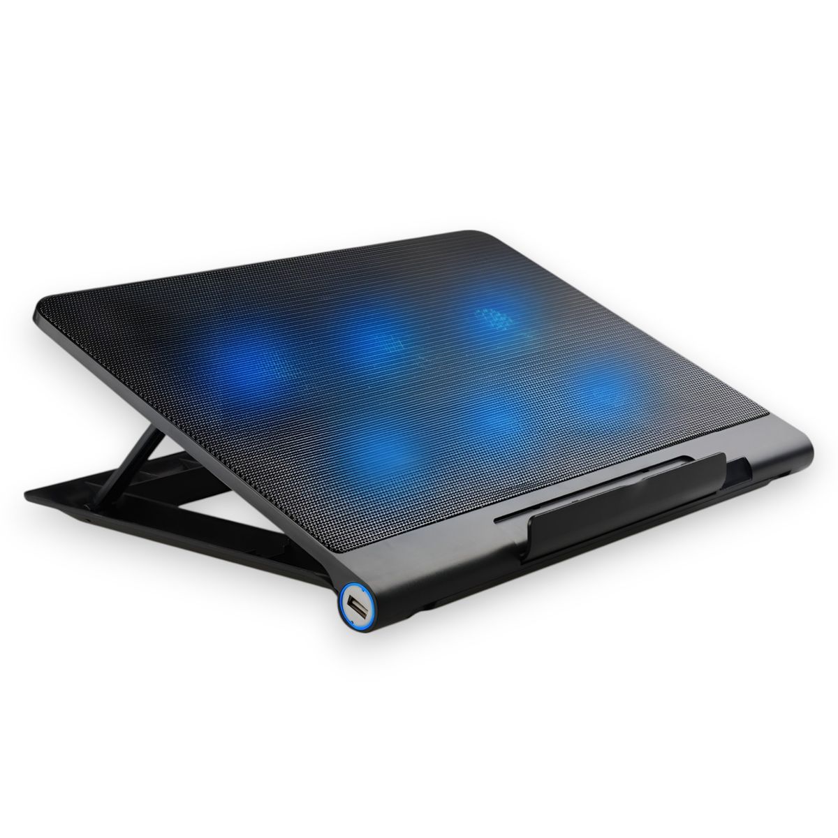 MLAB - Ventilador para Notebooks Gamer SIX FAN LED 1800 RPM 17 Max