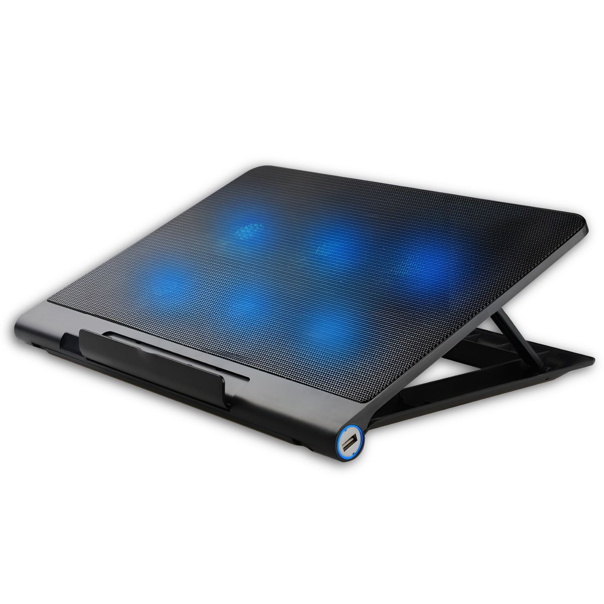 MLAB - Ventilador para Notebooks Gamer SIX FAN LED 1800 RPM 17 Max