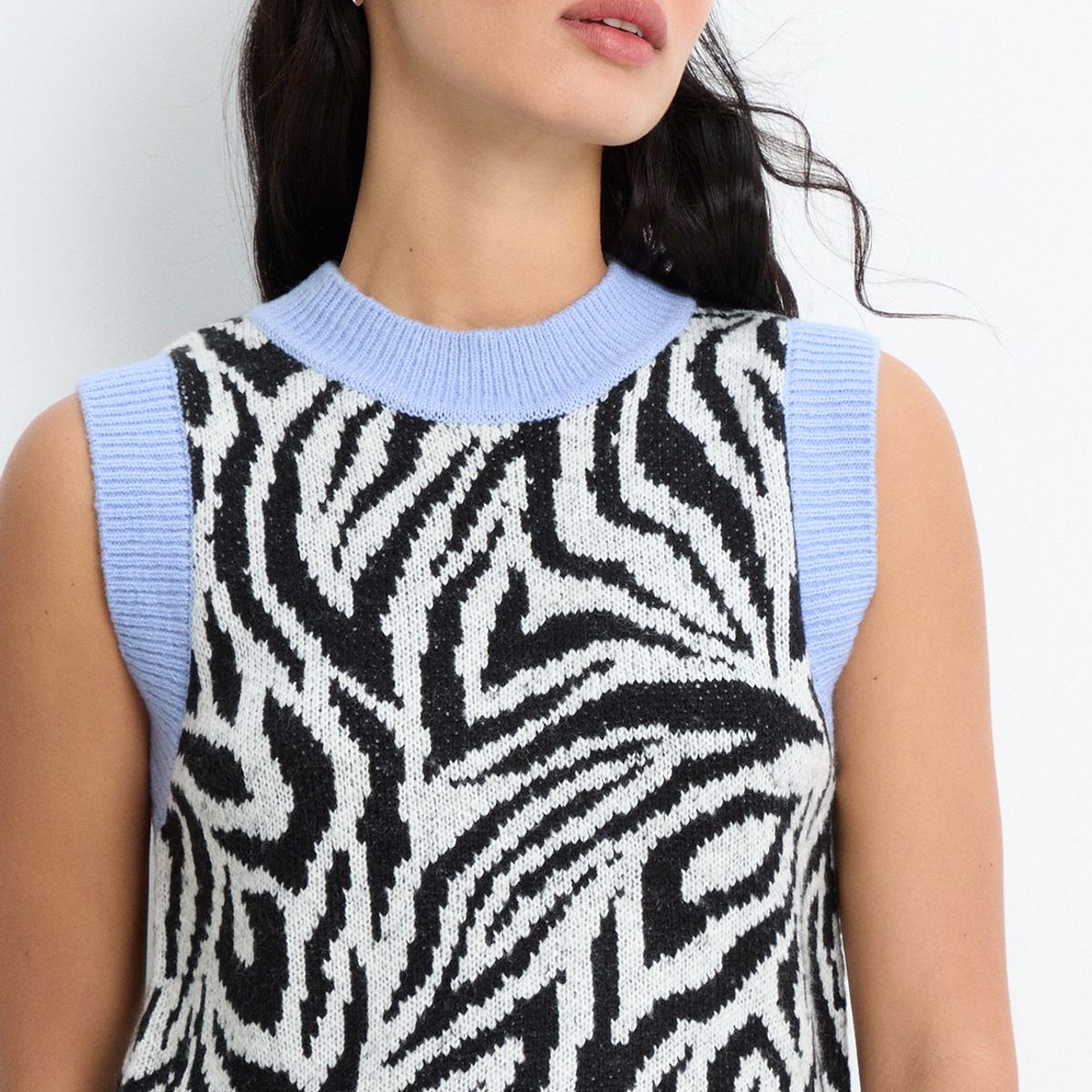 IO - Sweater Mujer Negro Io