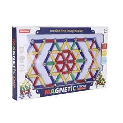 GENERICO - Juego magnetico 108 piezas/ juego de construcción/ juego de imanes