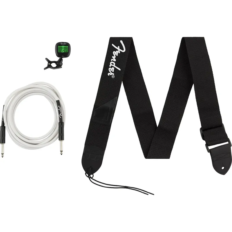 FENDER - Fender Pack Accesorios Esenciales Correa + Cable + Afinador