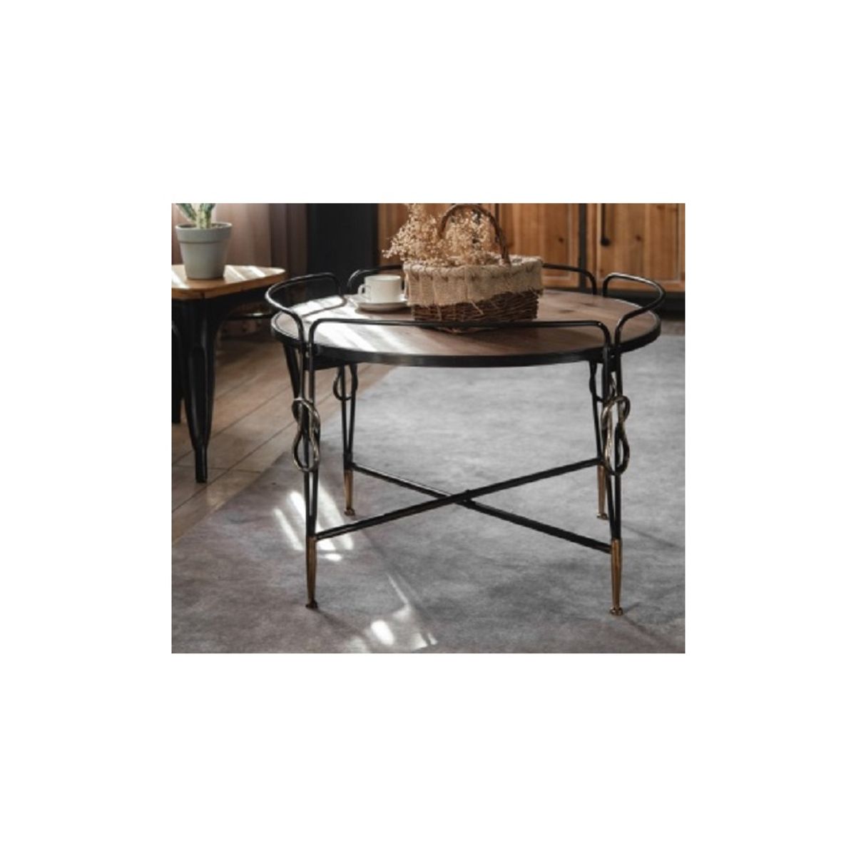 CAP DOR - Mesa de Centro Decorativa Knots