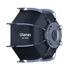 ULANZI - MINI SOFTBOX OCTAGONAL AS-D30 + GRILLA MINI BOWENS
