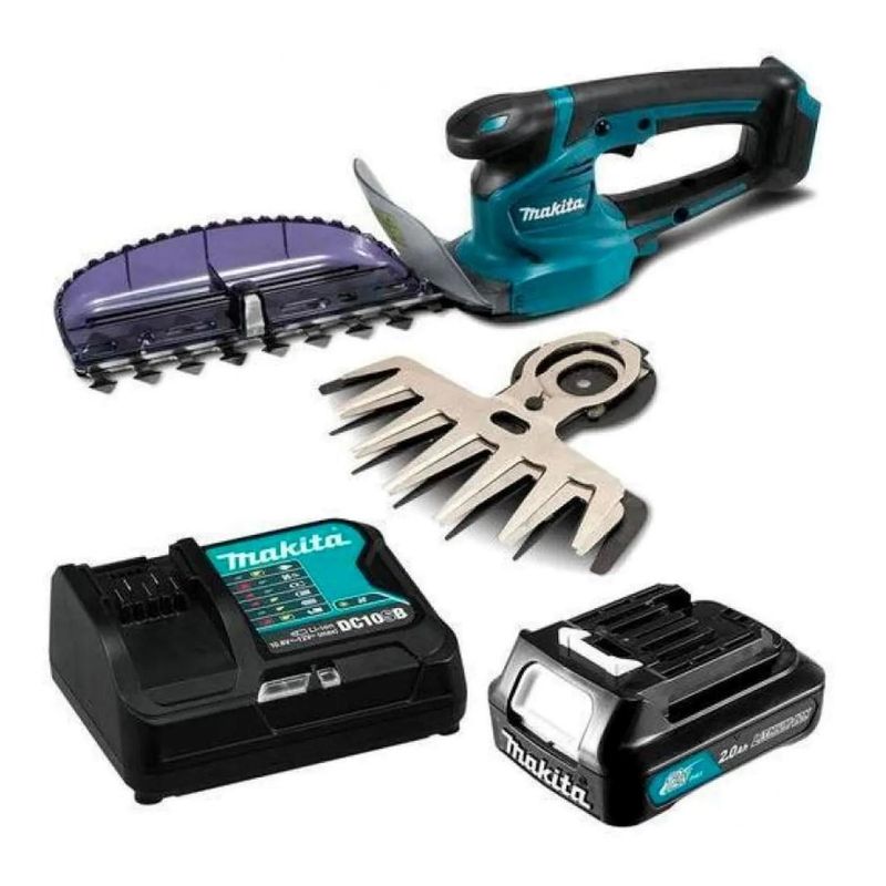 MAKITA - Cortasetos CXT 12V Max UH201DSYX Makita carg+bater