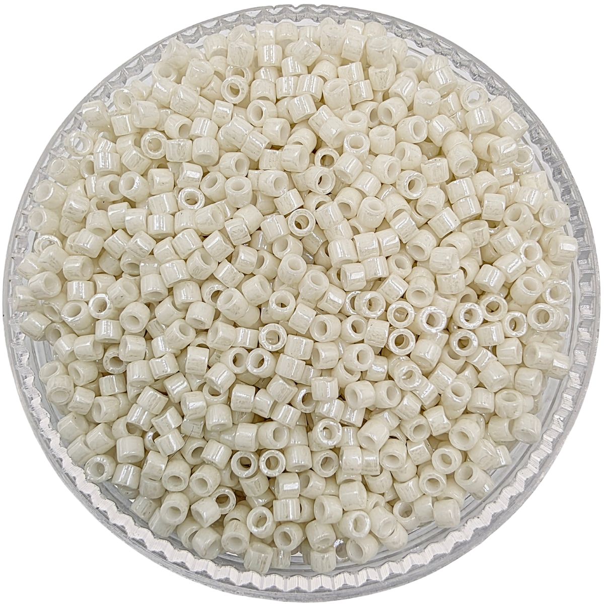 GENERICO - Delicas Miyuki 11/0 10gr - Blanco
