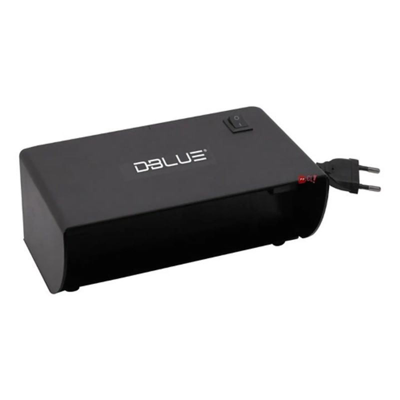 PACIFIC - Detector De Billetes Falsos Con Luz Ultravioleta 4w - Ps
