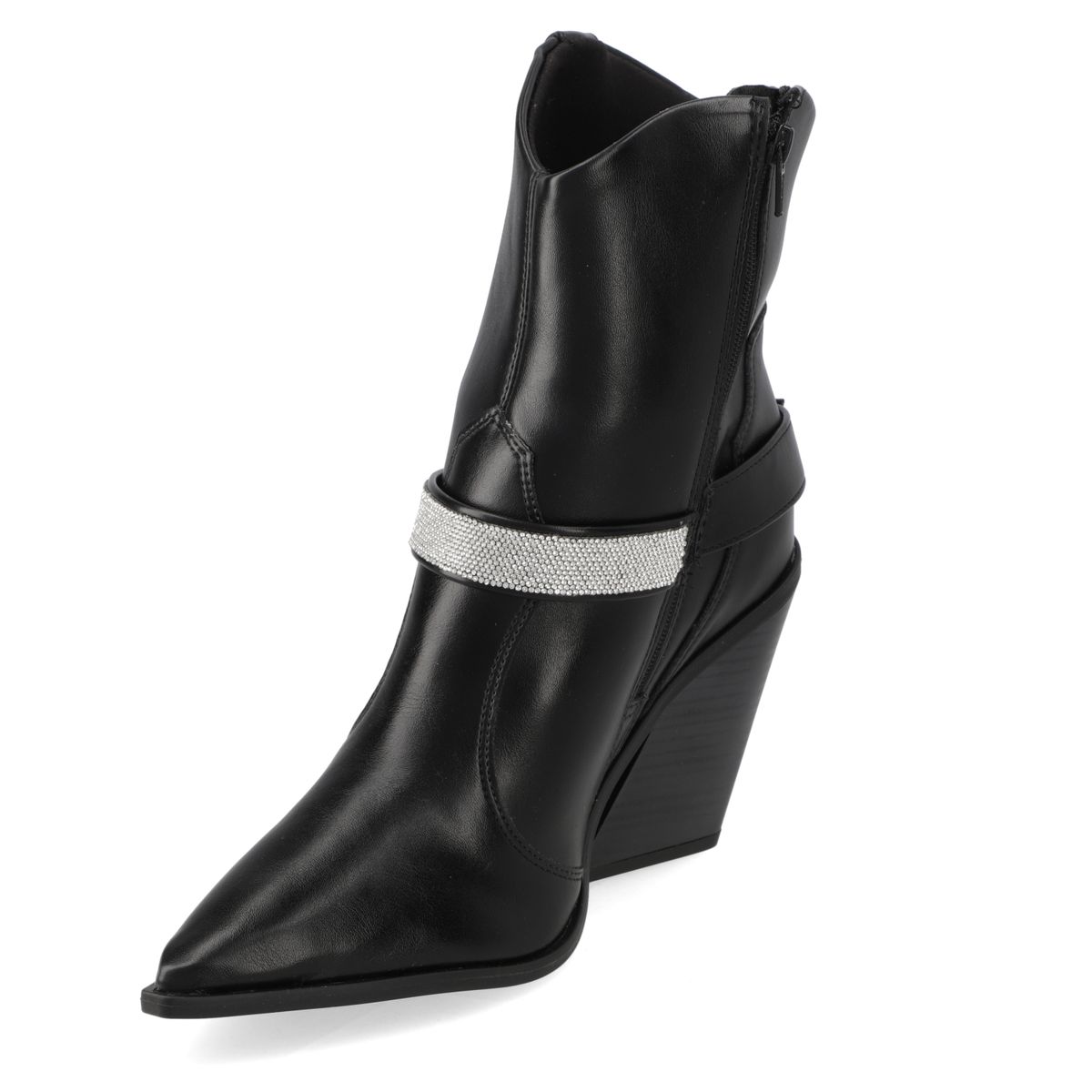 VIZZANO - Botín Mujer Texano Negro Vizzano