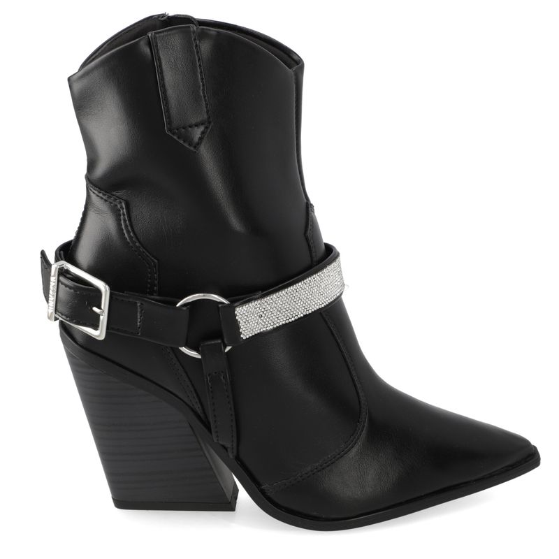 VIZZANO - Botín Mujer Texano Negro Vizzano