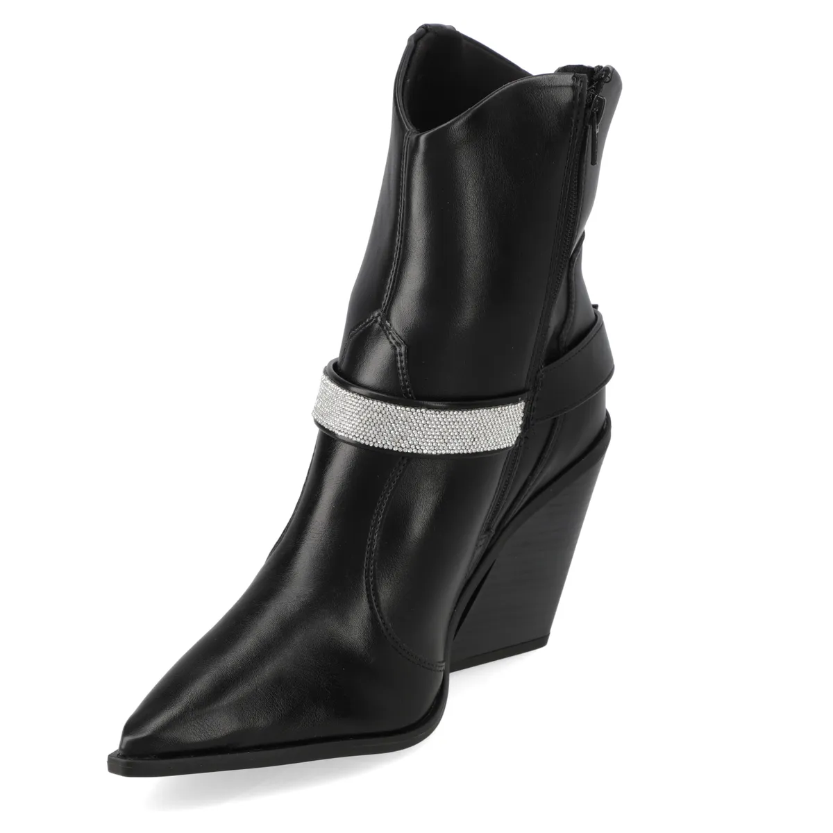 VIZZANO - Botín Mujer Texano Negro Vizzano