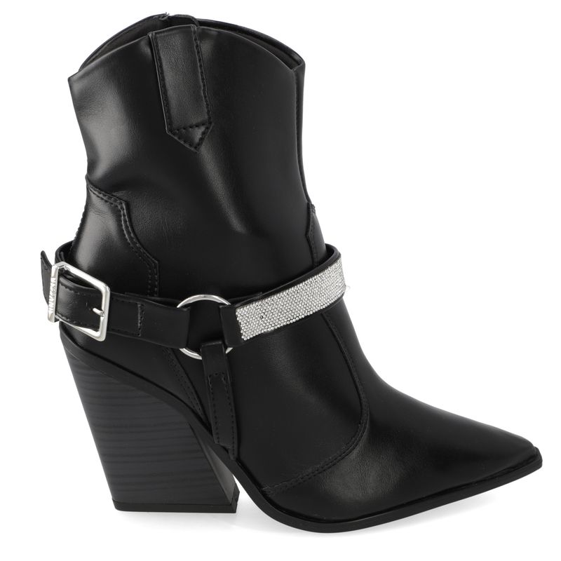 VIZZANO - Botín Mujer Texano Negro Vizzano