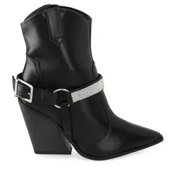 VIZZANO - Botín Mujer Texano Negro