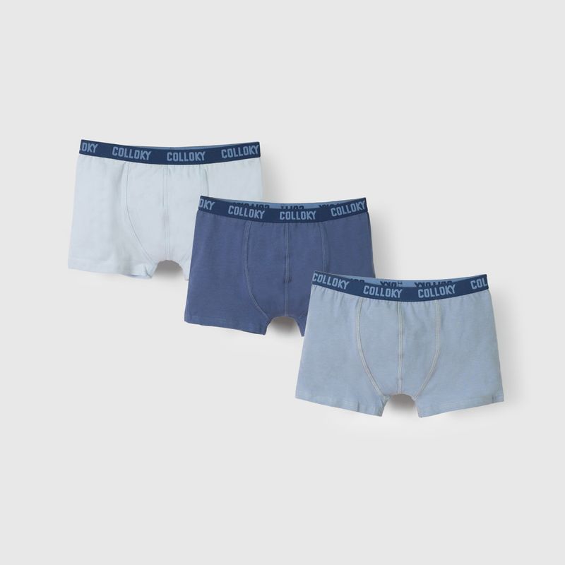 COLLOKY - Boxer Niño Azul 57102 Colloky