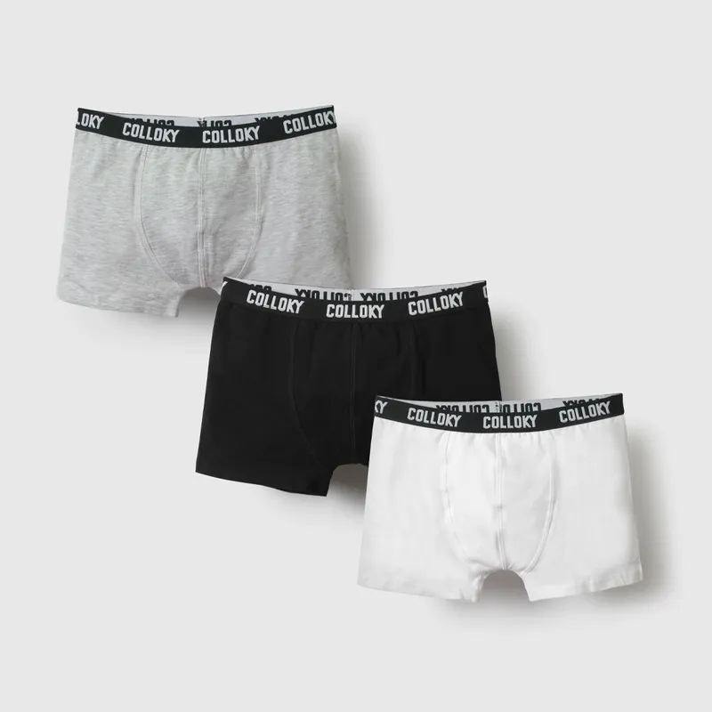 COLLOKY - Boxer Niño Gris 57103 Colloky