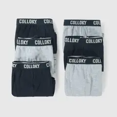 COLLOKY - Boxer Niño Gris 57104