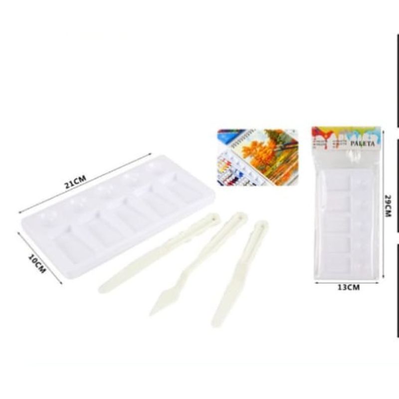 GENERICO - Bandeja De Plastico Para Pintura