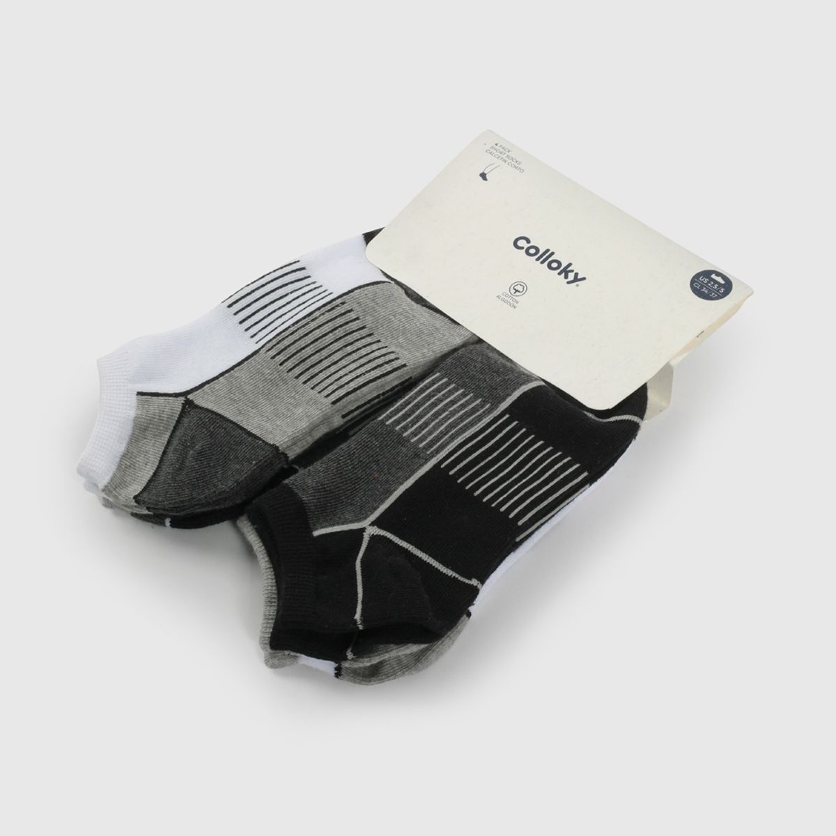 COLLOKY - Calcetin Niño Negro 57166 Colloky