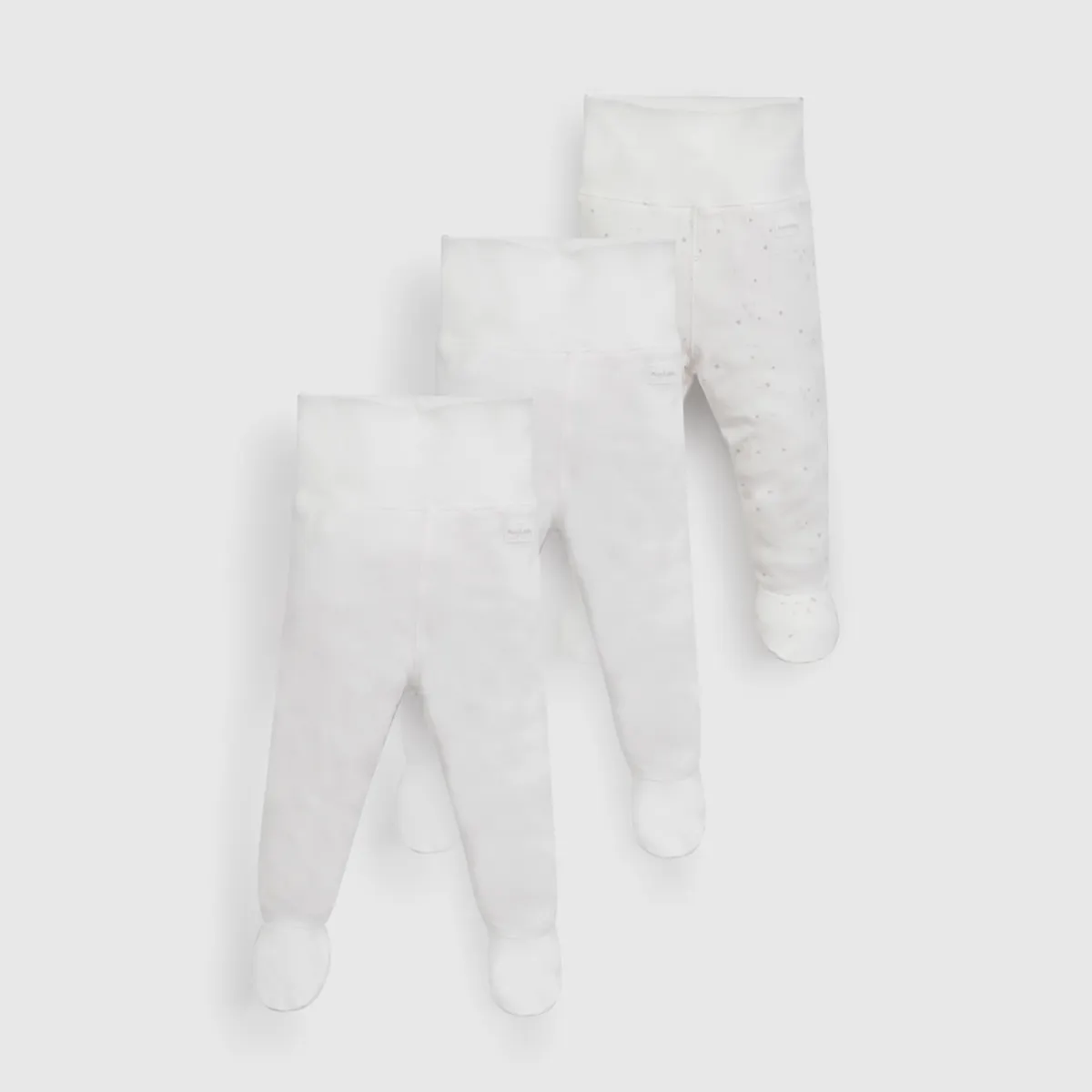 COLLOKY - Panty Ballerina Unisex bebé Blanco  57208 Colloky