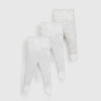 Panty Ballerina Unisex bebé Blanco 57208