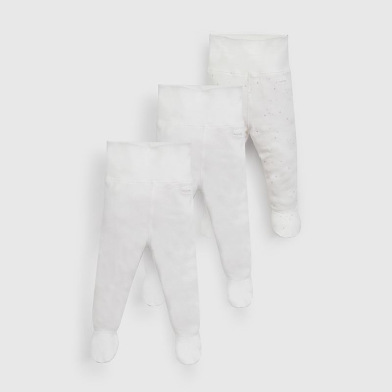 COLLOKY - Panty Ballerina Unisex bebé Blanco  57208 Colloky 